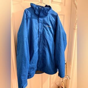 Columbia Blue coat 3in1